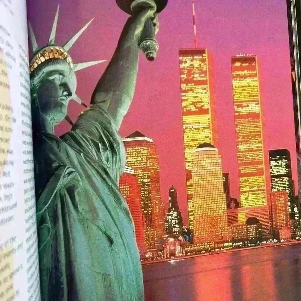 WORLD TRADE CENTER Giants that Defied the Sky book - Picture 5 of 5